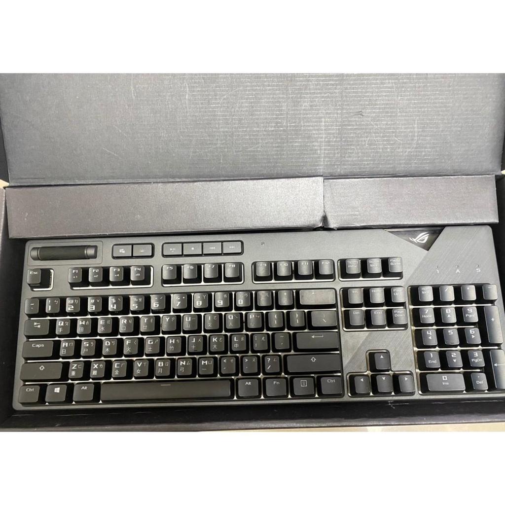 R ROG/Player Country Shining Mechanical Keyboard RGB Light Effect Gaming Game คีย์บอร์ดแบบมีสาย
