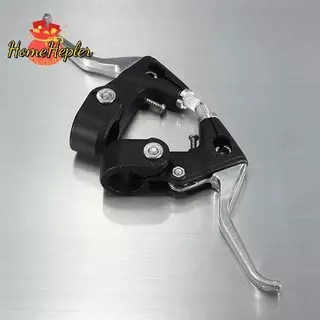 HomeHepler 2 ชิ้นอลูมิเนียมจักรยานเสือภูเขาเบรค Lever เบรค Caliper Handgrip เครื่องมืออุปกรณ์เสริมทั่วไปอะไหล่ใหม่