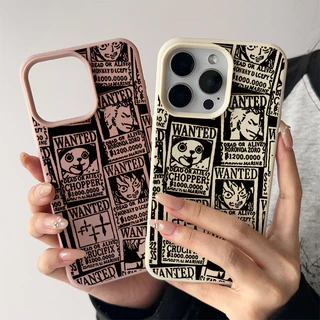 ❤️เคสไอโฟน17 11 12 13 14 15 16 Pro Max กันกระแทก One Piece หรูหรา น่ารัก Case For iPhone X/XS XR XSMAX 7 8 PLUS