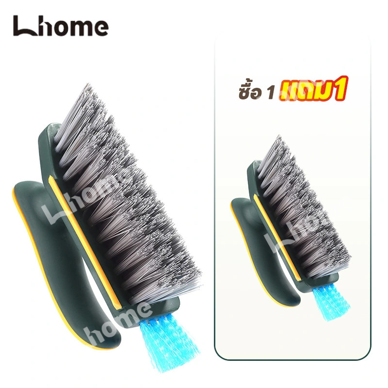 ซื้อ1แถม1!!! แปรงขัดร่องอเนกประสงค์สำหรับบ้าน ใช้ทำความสะอาดร่องกระเบื้อง ห้องน้ำ และพื้นที่อื่นๆ ราคา ถูกที่สุด ดีลบีเคเค แกลเลอรีภาพที่ 9