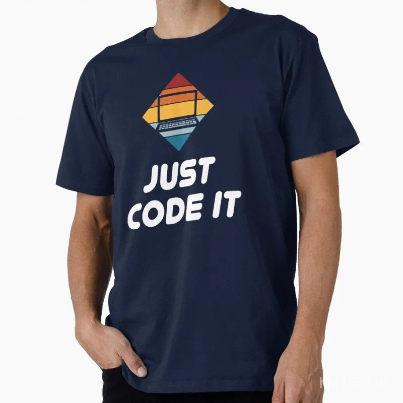 เสื้อผ้าSoftwareLargeEngineertIT Linux CODGiftfunny shirt Developer Tops新款 GraphicJUSTfor Programmer