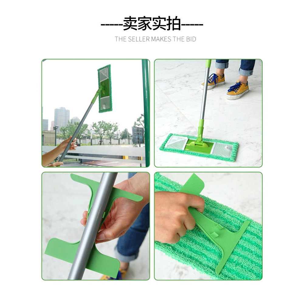 ไม้ถูพื้น ไม่ถูพื้น 3M Sigao Mop Smart Clean Floor Wipe Flat Mop ไม้ถูพื้น X2 Lazy Mop พื้นไม้แห้งเป