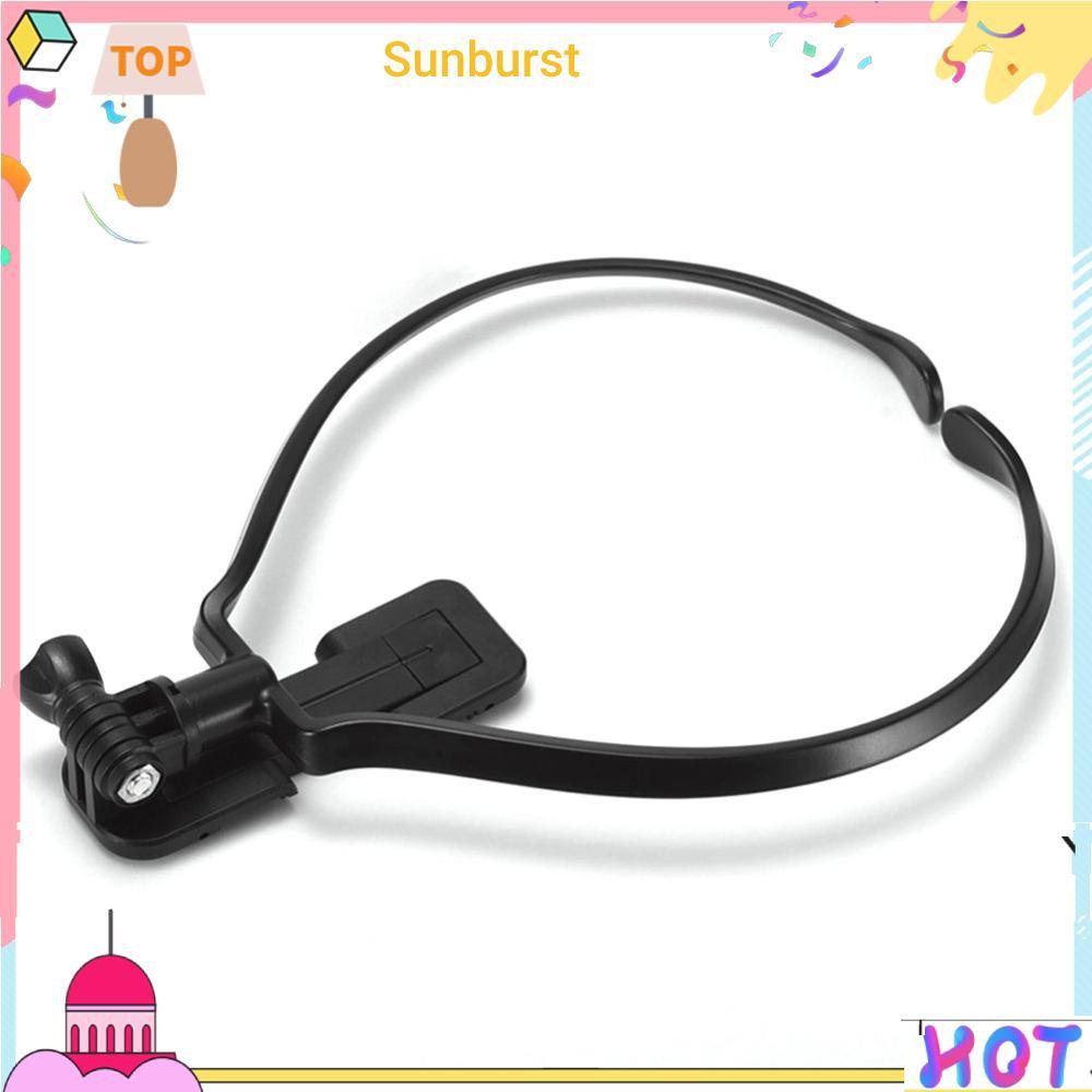 POV Vlog ที่วางโทรศัพท์มือถือคอคอแขวนสําหรับกล้องแอคชั่นสมาร์ทโฟน [Sunburst11.th]