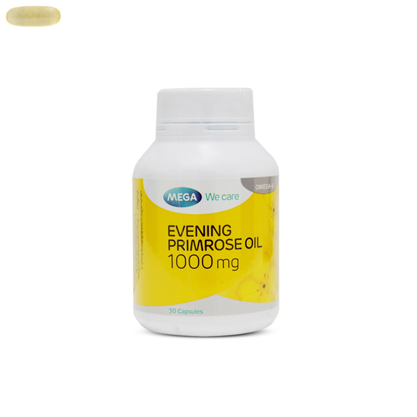 Mega Evening Primrose Oil ขวด 30 แคปซูล