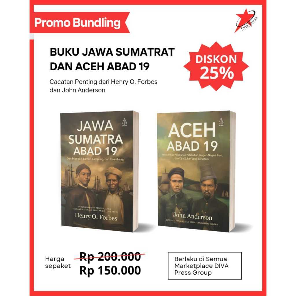 Basabasi - Javainese, Sumatra และ Aceh History Book Package of 19th Century