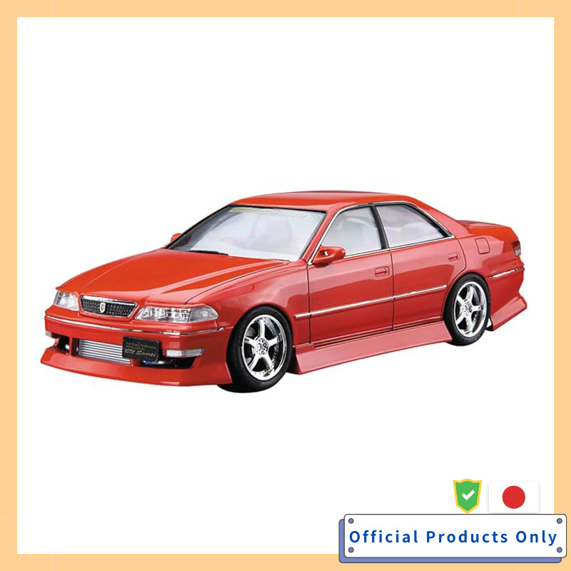 Aoshima Bunka Kyozai 1/24 The Tuned Car Series No.26 Toyota BN Sports JZX100 Mark II 1998 Plastic Mo