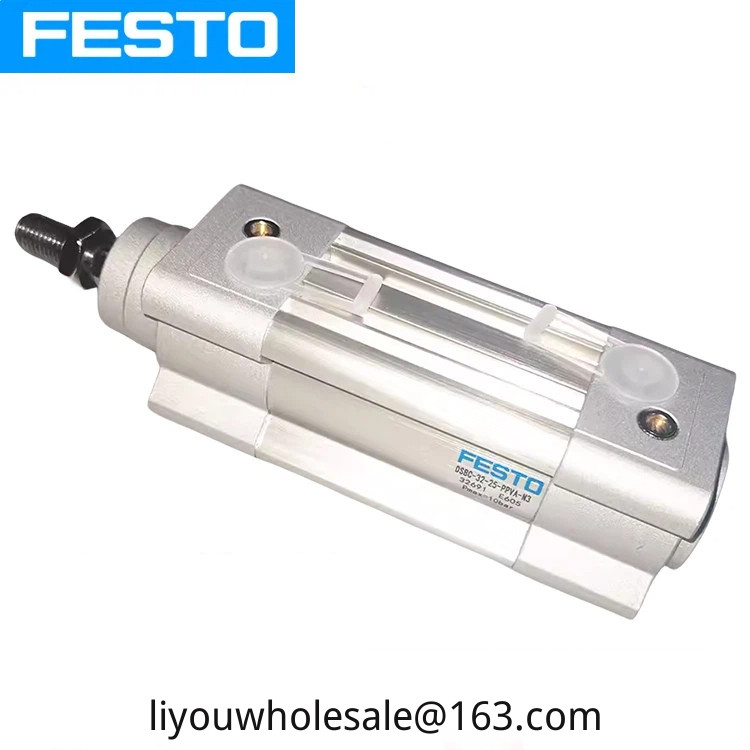 Fisto กระบอกใหม่เอี่ยม คลังสินค้าพร้อม DSBC-40-25-PPVA-N3, DSBC-40-PPVA-N3, DSBC-40-50-PPVA-N3, DSBC-40-75-PPVA-N3, DS-40-NBC-N3, DS-403, DSBC-40-N3, DSBC-140-N3