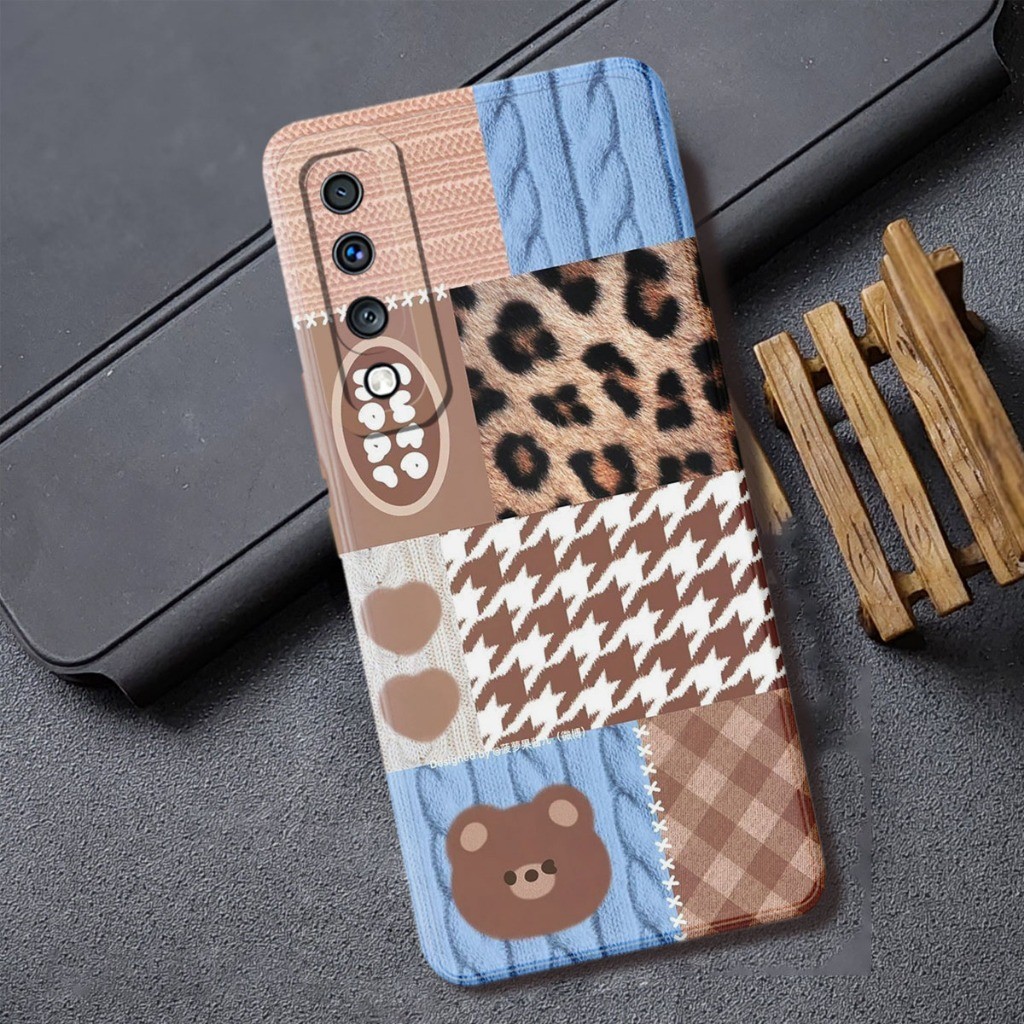 Samsung A50s - A50 - A30s - A50s - A70 - A70s Fashion Case Softcase Macaron Protect Camera Kesing Hp