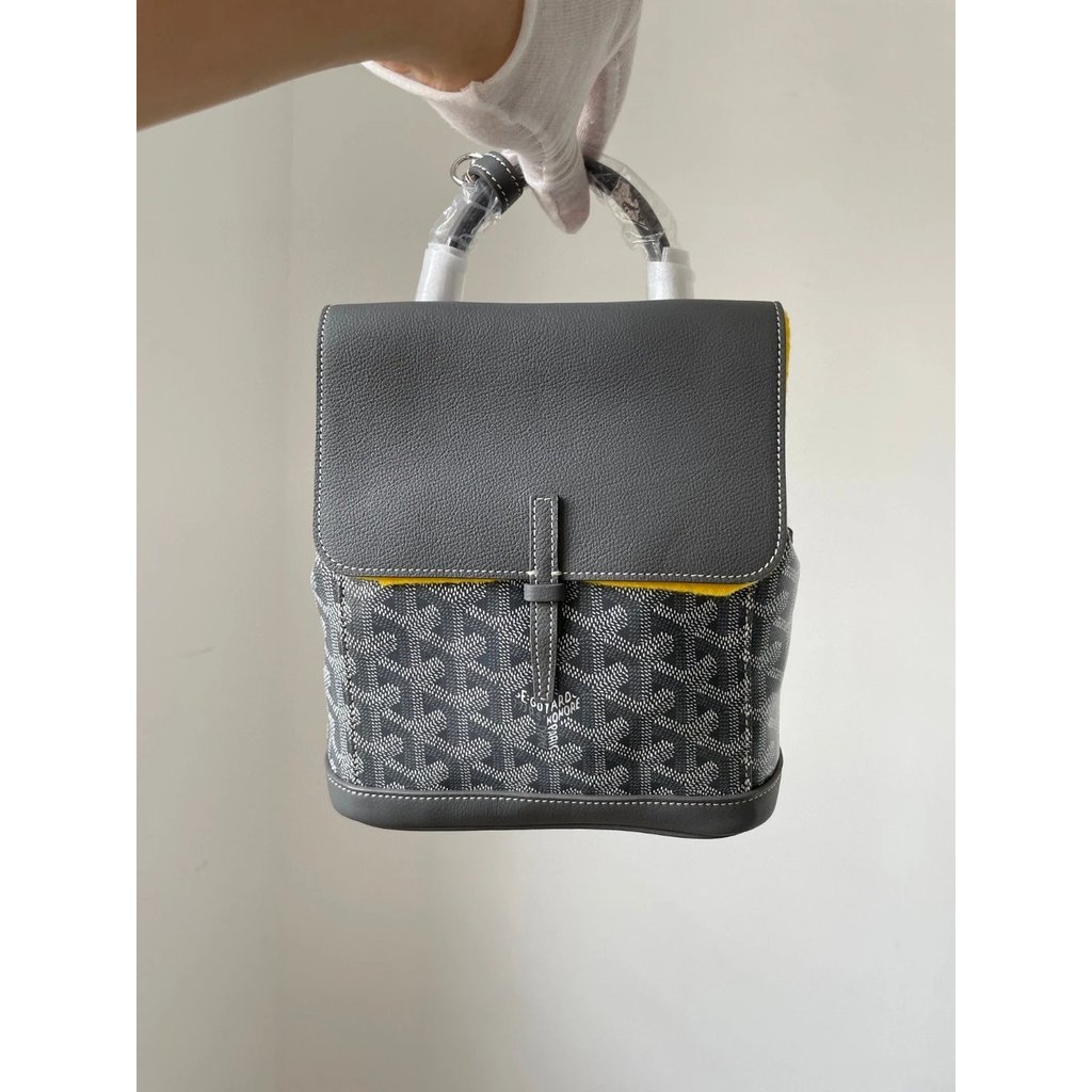 กระเป๋าสะพายข้าง Goyard ลายฟันปลา สำหรับผู้หญิง