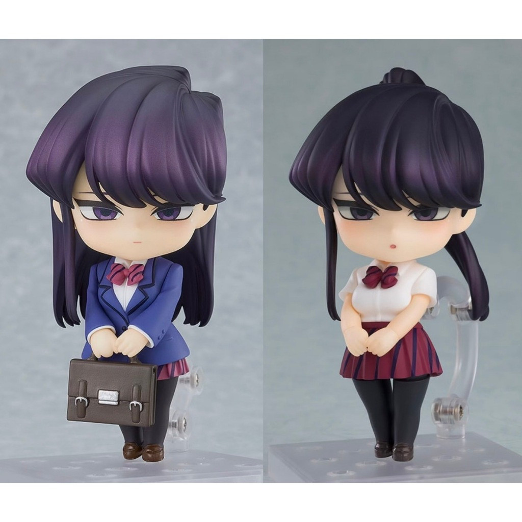 ( 📌 PRE-ORDER) Nendoroid Komi Can't Communicate Shoko Komi: Original & Ponytail Ver. Genuine