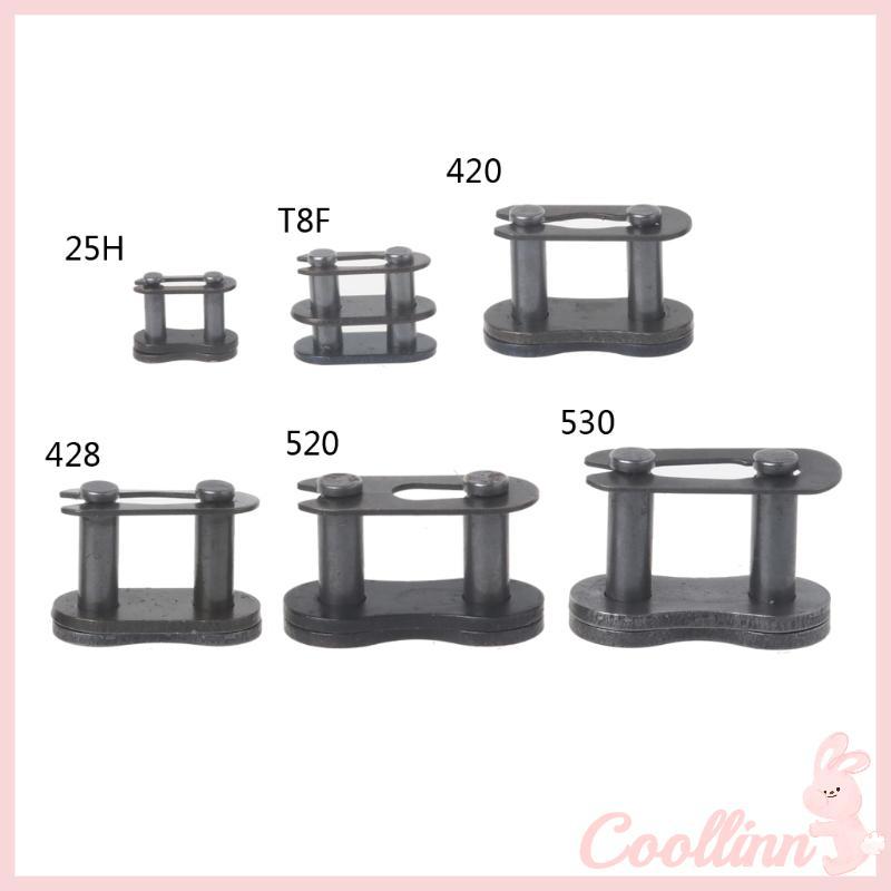 COO 25H T8F 420 428 520 530 Chain Master Link สําหรับ Dirt Pit ATV Quad รถจักรยานยนต์