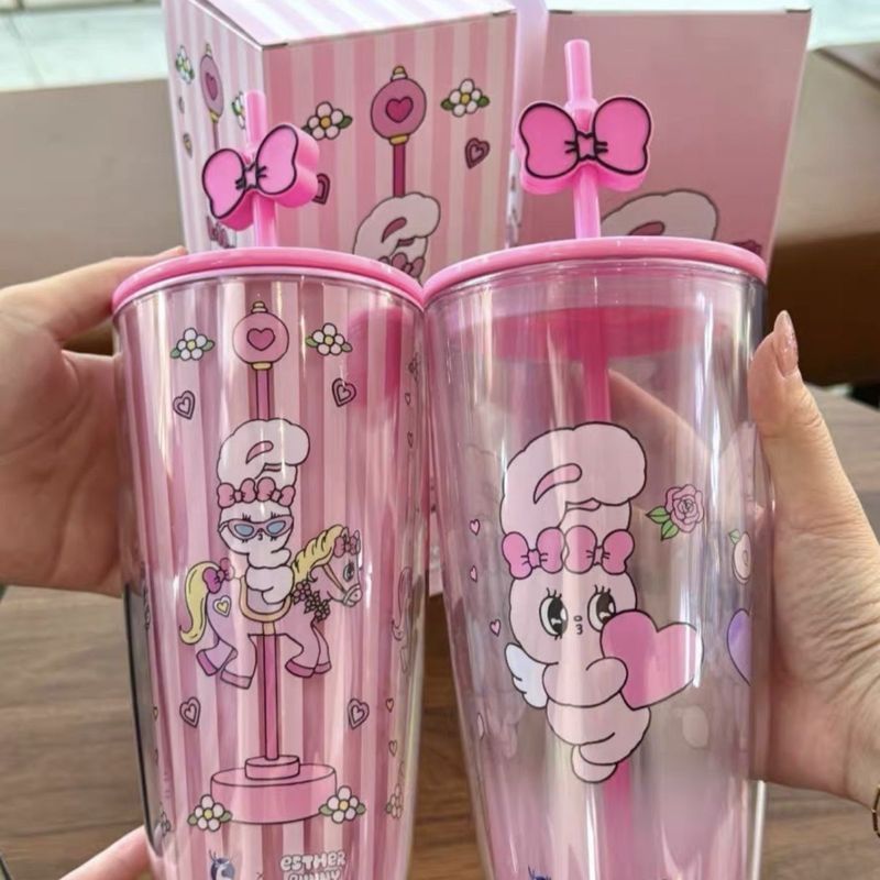 【พร้อมส่ง】 esther bunny  esther bunny พวงกุญแจ สินค้าที่เกี่ยวข้อง: ตุ๊กตากระต่าย, ของขวัญวันเกิด