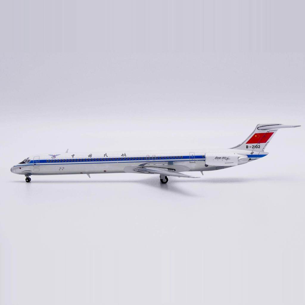 ใหม่ JC Wings XX40112 China Civil Airlines MD-82 B-2102 1: 400 เครื่องบินรุ่น