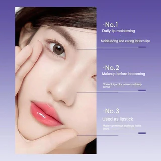 Brightening Lip Serum Lip Balm Lip Gloss Lip Tint Lip Lightening PlumperThermchromic ลิปสติก Vitamin Care Glossy แต่งหน้า Moisturizing