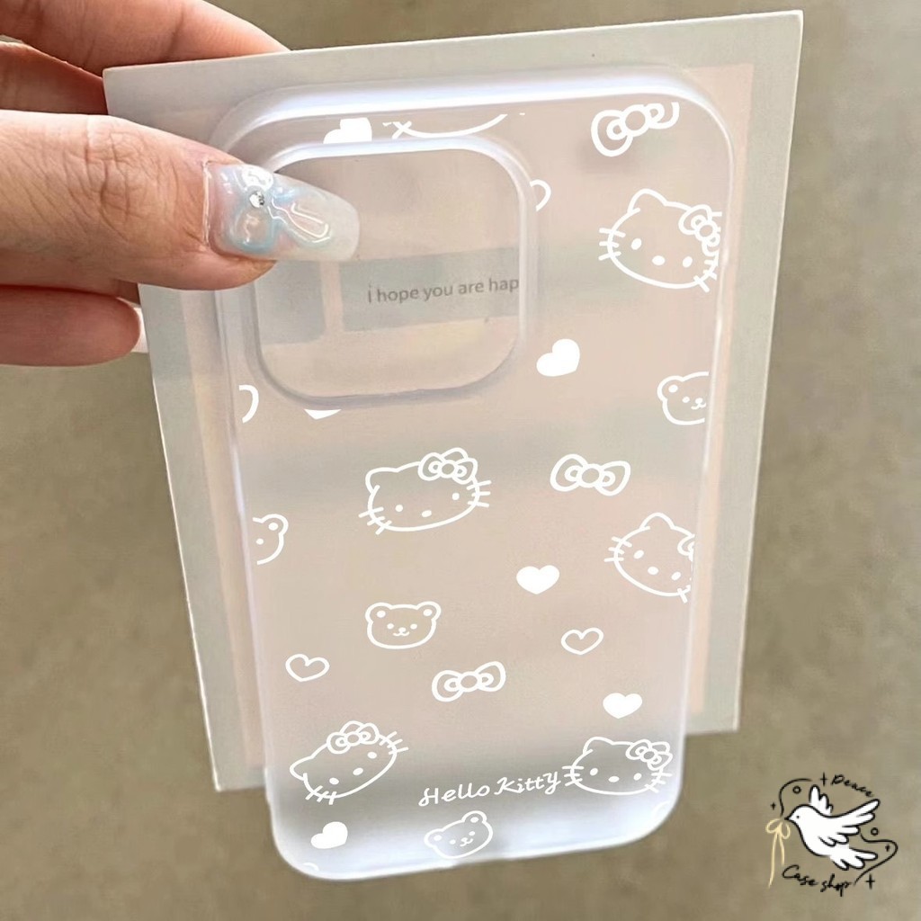 COD-ในไทย กรณีโทรศัพท์ จัดส่งในพื้นที่ ดาวสีขาว สไตล์อินสตาแกรม for iPhone 17 16 15 14 13 12 11 PRO MAX X 7/8P กันกระแทก