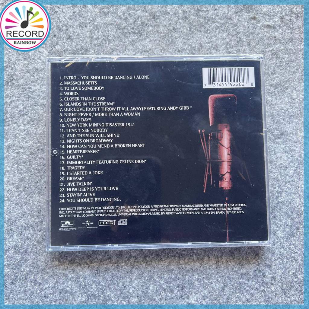 BEE GEES ONE NIGHT ONLY Original CD Brand New Album [Sealed] ราคา ถูกที่สุด ดีลบีเคเค แกลเลอรีภาพที่ 2