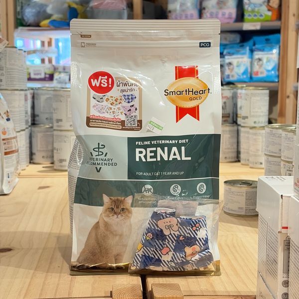 SMARTHEART GOLD RENAL FOR CAT 1.5 KG