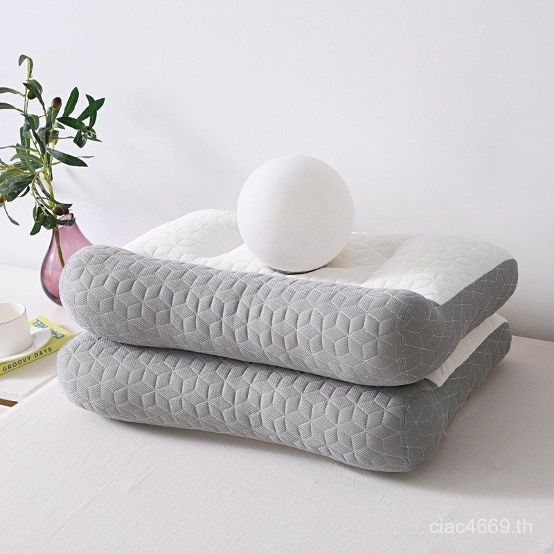 Traction กลับหมอนขายส่งหมอน Core โบว์ปกป้องกระดูกสันหลังส่วนคอ Fortune Pack ญี่ปุ่น Anti-ช่วยให้ Sle