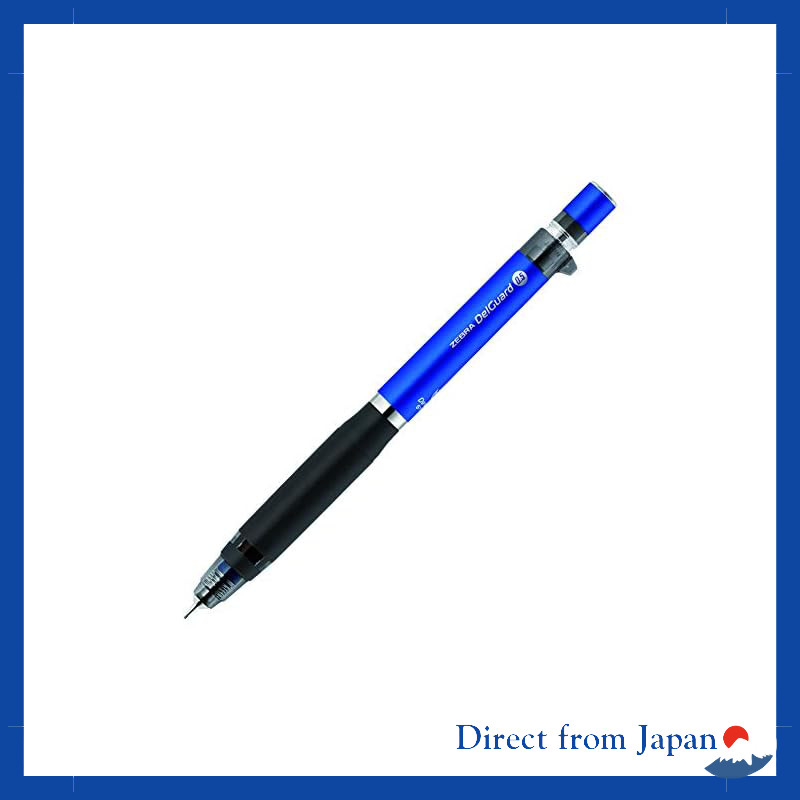 Zebra Delguard Type ER 0.5mm Mechanical Pencil Blue P-MA88-BL