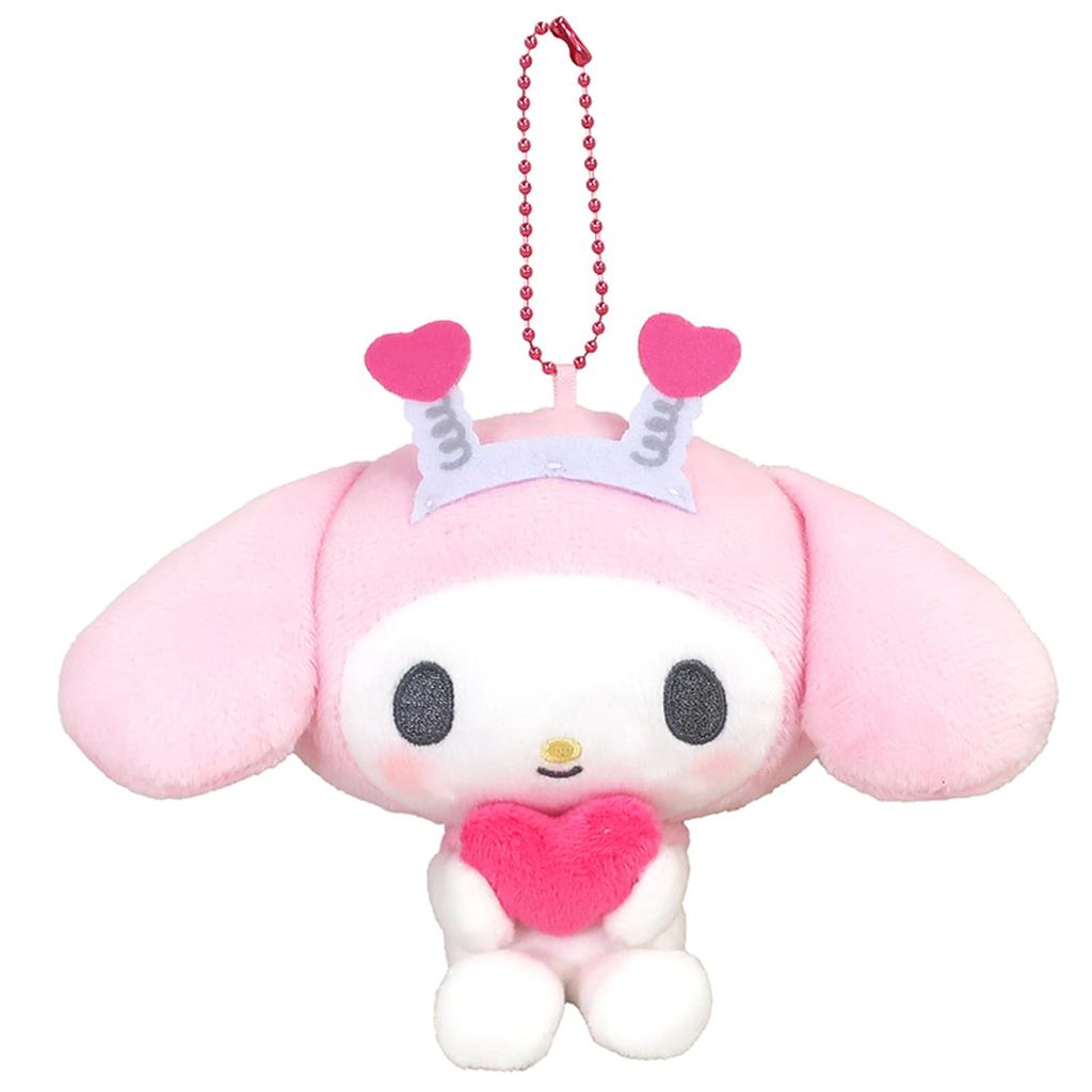 【Direct from Japan】 มาสคอตมี้เมโลดิ กุ๊กกิ๊กหวานบนหัวใจ สีชมพูพิเศษ ฉลองครบรอบ 50 ปี ดีไซน์น่ารัก มี