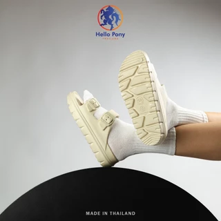 Hello Pony รุ่น MHM4011 รองเท้าแตะ รองเท้าแตะสายคาด รองเท้าแบบสวม แฟชั่น กันลื่น EVA ใส่ได้ทุกโอกาส Size 36-41