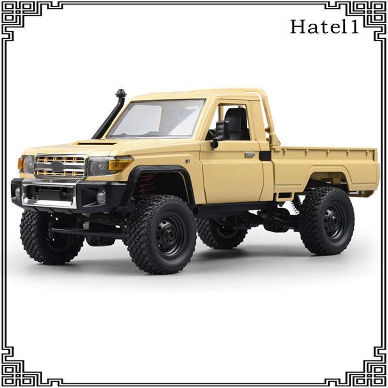 [Hatel] 4 ชิ้น RC ล้อและยางชุดยาง RC พร้อมขอบล้อ 1: 12 Scale RC