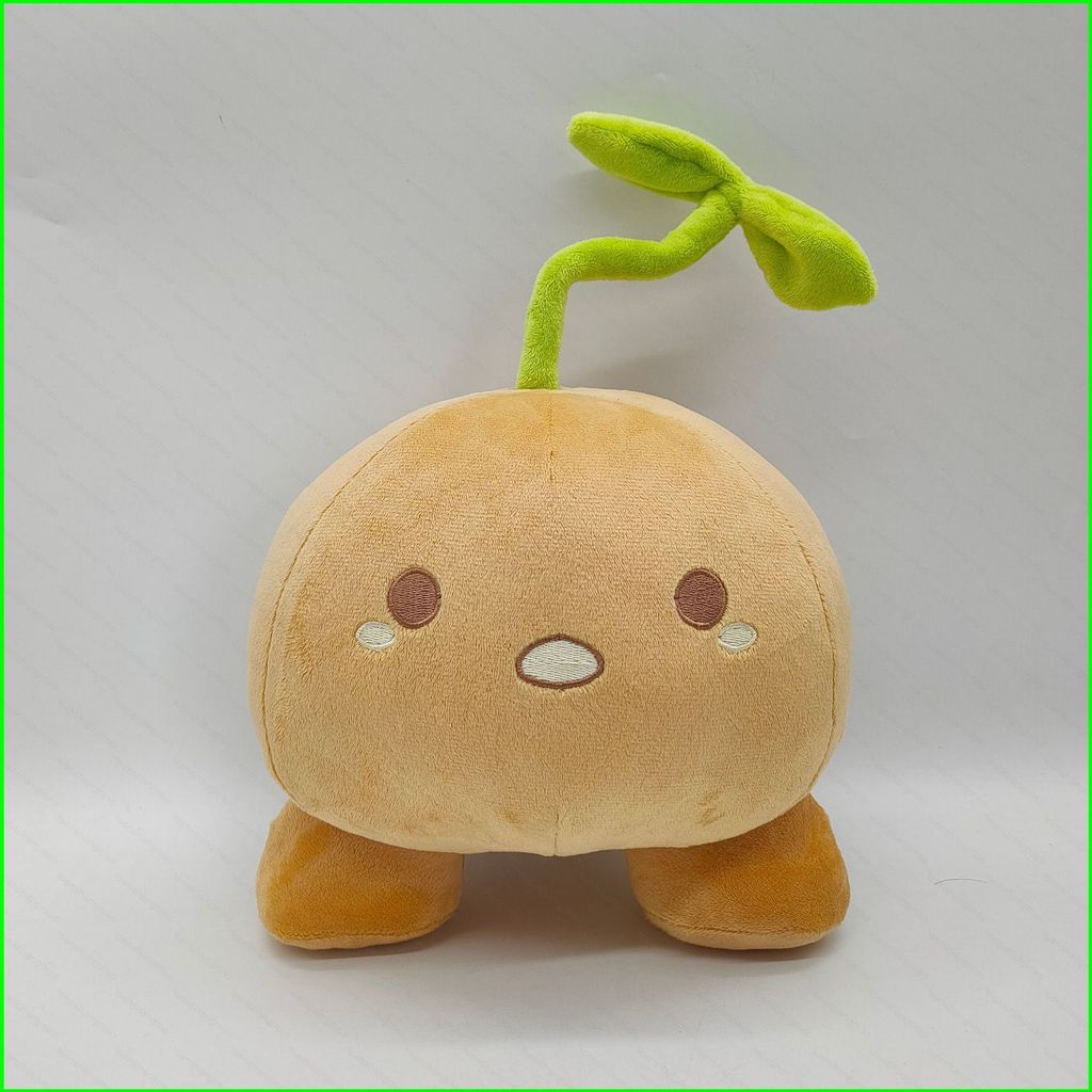 PS1 OMORI Sprout Mole Plushie เกมอุปกรณ์ต่อพ่วง Plush Companion ตุ๊กตาเบาะนุ่ม SP1