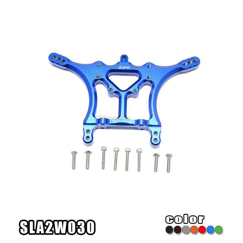 TRAXXAS SLASH F150 2WD 58064 ตําแหน่งอลูมิเนียมอัลลอยด์ปรับโช้คอัพหลังชิ้น