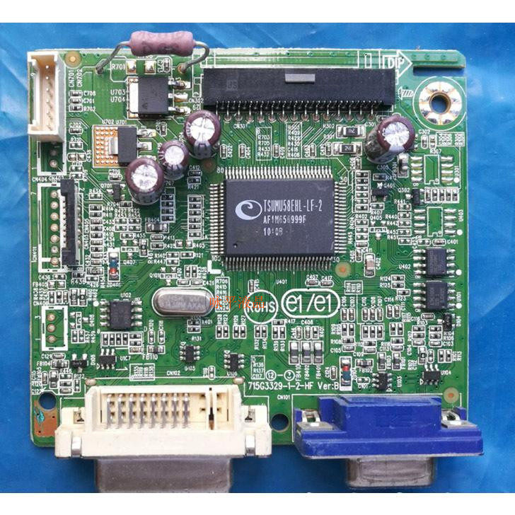 บอร์ดไดรฟ์ DELL E2010HC 1910C ดั้งเดิม 715G3329-1-2-HF