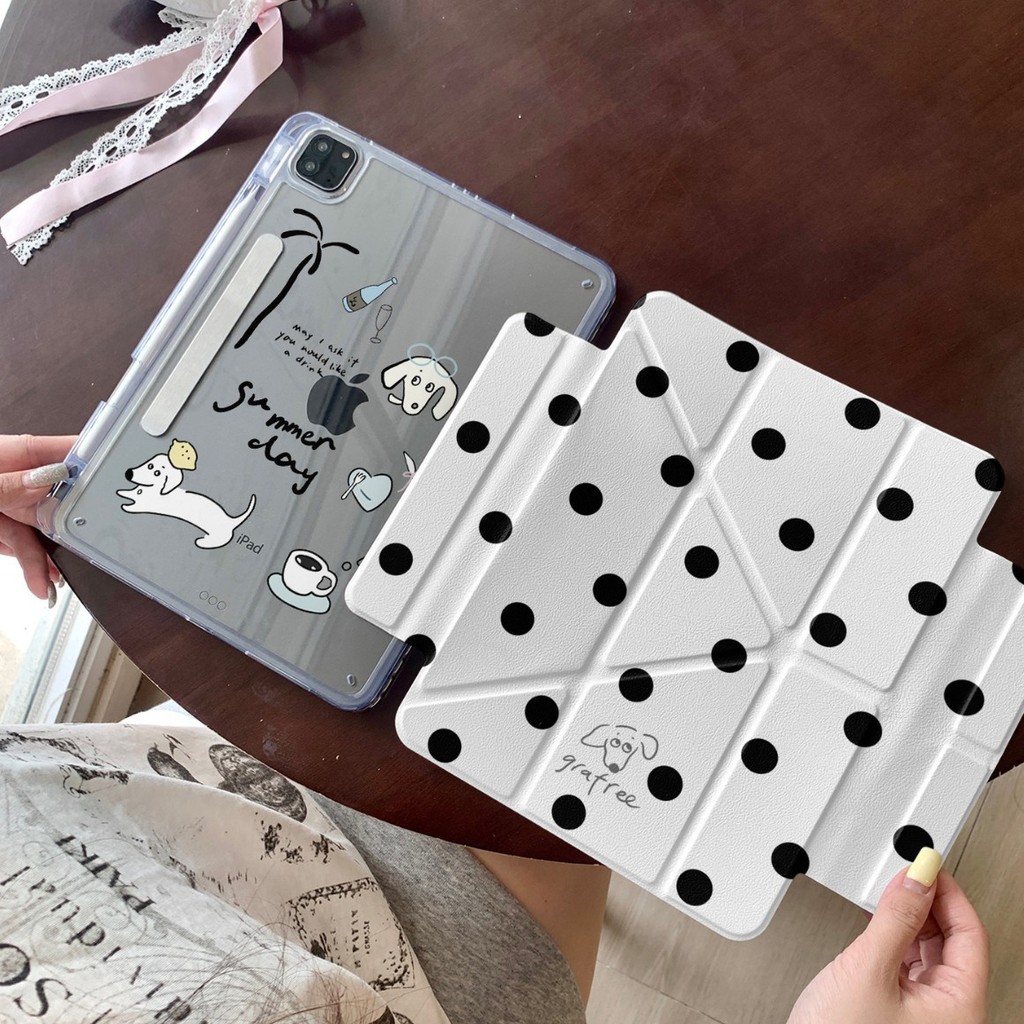 Melody Lamb ipad pro2024 เคสแท็บเล็ต mini6 การ์ตูน air7 202511Dai ipad gen 10 case air5 ipad air 6 i