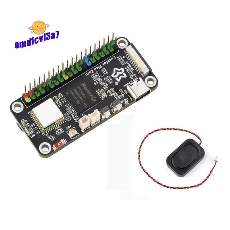 Zero Linux Micro WiFi6 Development Board Featuring 8GB EMMC Storage 1 TOPS การประมวลผลพลังงานบน RV11