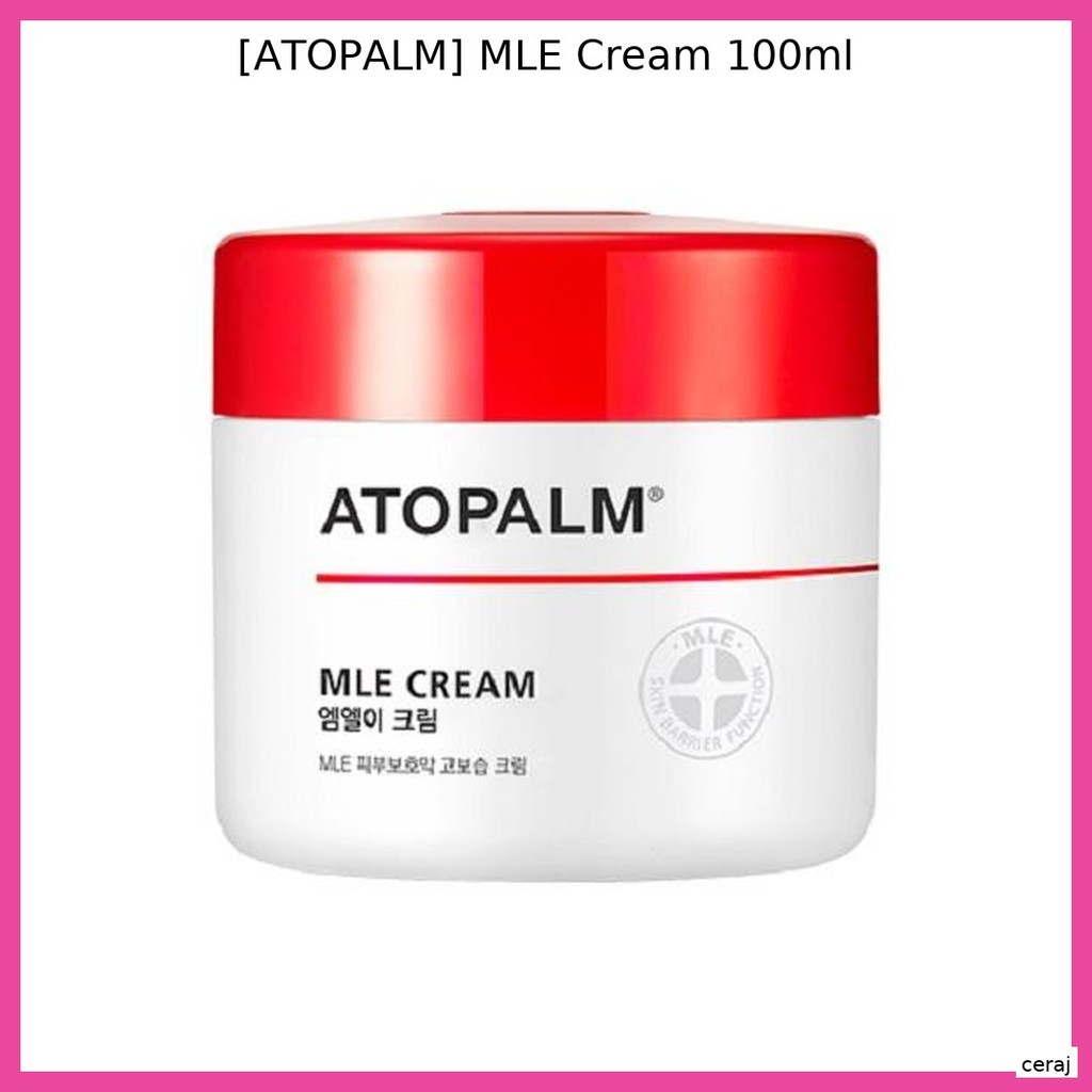 [ATOPALM] MLE Cream 100ml / ครีม MLE เกาหลี / Skin Barrier Strengthening by ceraj