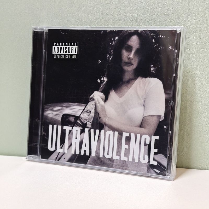 เวอร์ชั่นสกปรก Lana Del Rey Ultraviolence CD Lana Del Rey อัลบั้ม รหัส 15.45.4.9