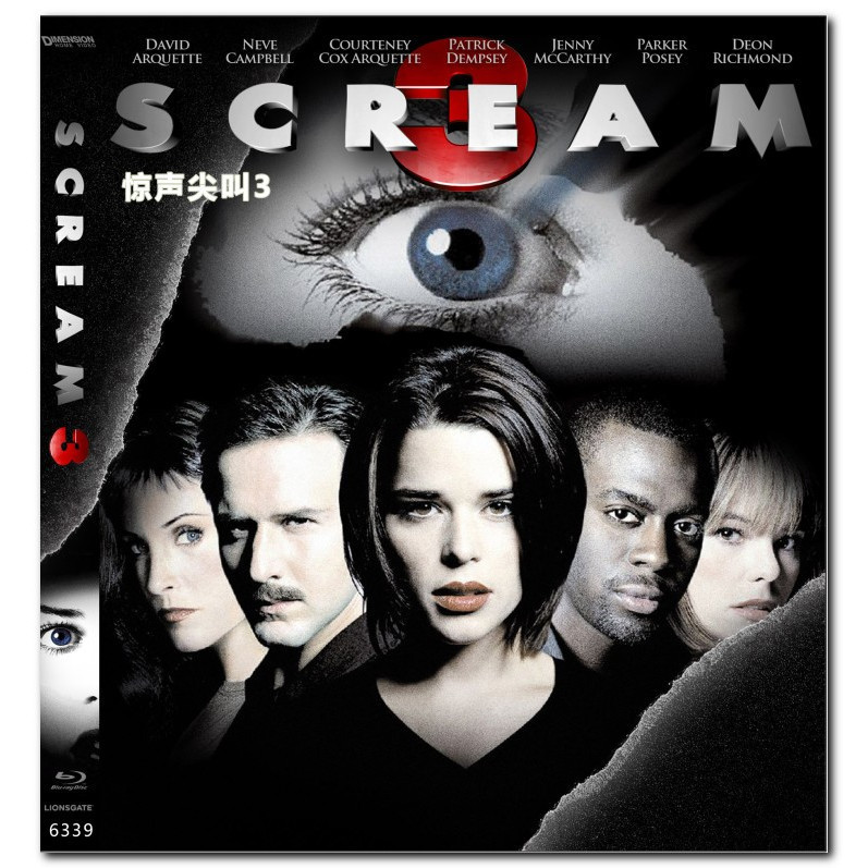 [ภาษาอังกฤษ][คลังสินค้าพร้อม] ภาพยนตร์ Blu-ray HD 4K UHD 1080P Scream 3