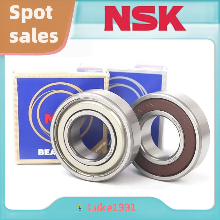 ญี่ปุ่นนําเข้า NSK Deep Groove Ball Bearing 6000 6001 6002 6003 6004 6005 6006 6007 ZZ DDU