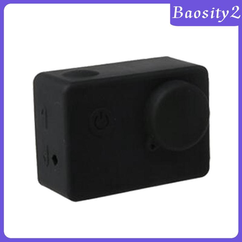 [Baosity2] Soft Silicone Dust-proof Protective Case Skin for SJ4000 SJ5000 Wifi Black