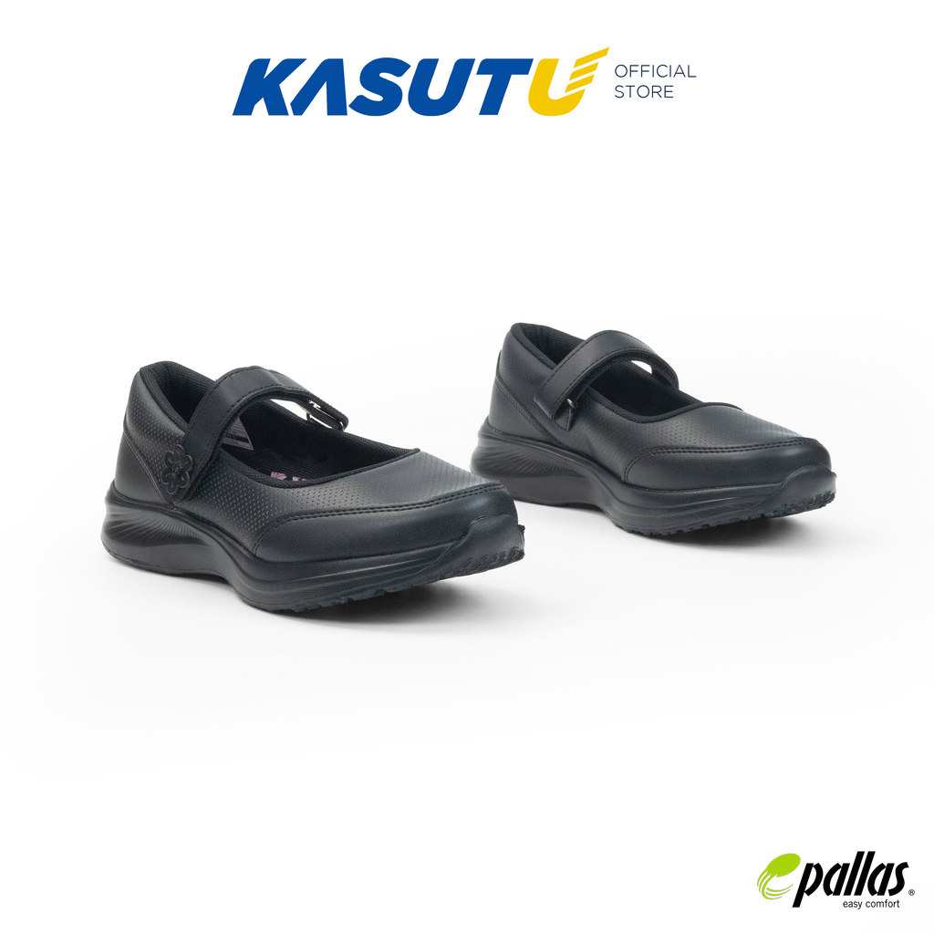 [BACK TO SCHOOL!] Palamas Slip-On Hook-and-Loop School Shoe ประถม Kanak Sekolah Rendah | รองเท้า U 2
