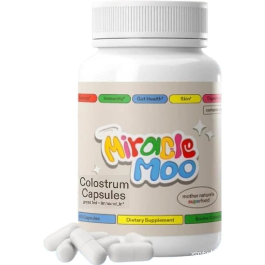 Miracle Moo Bovine Colostrum, Bovine Colostrum grassfed+