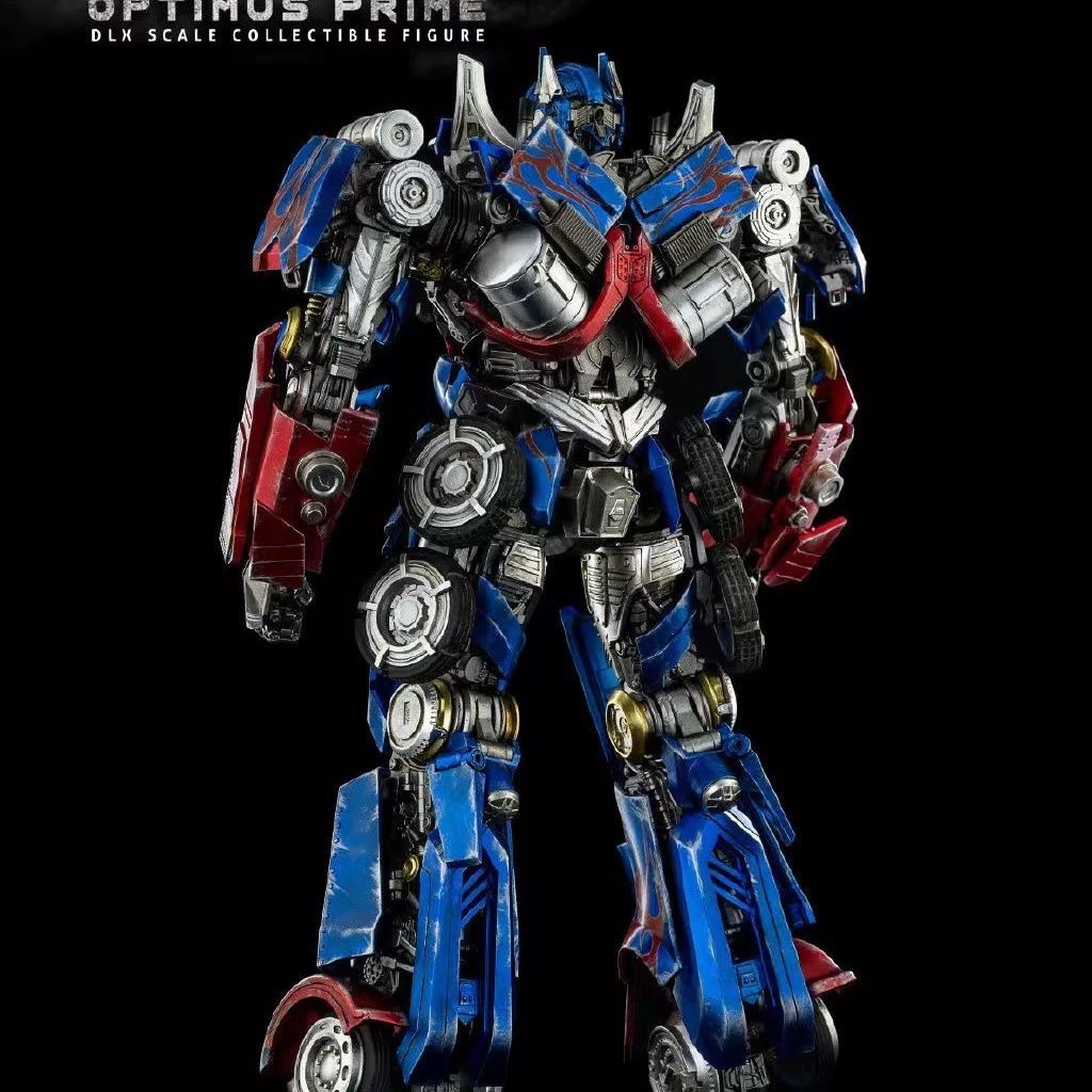 SF 3A THREEZERO DLX ถึง 2 Optimus Prime Sky Fire Optimus Prime Transformers ของเล่น Mecha