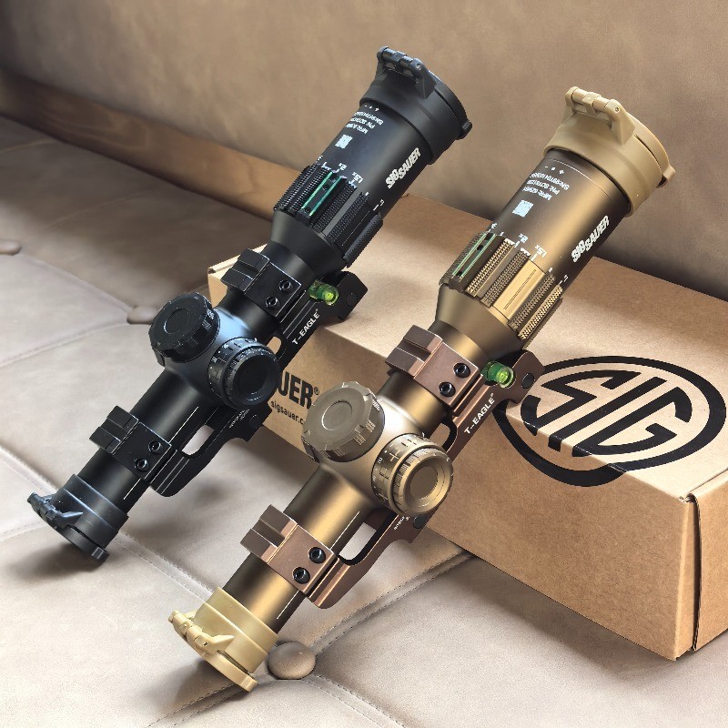 SIG Sauer Tango 1-6x High Definition Thin-Wall Wide Angle Night Vision Speed Scope Crosshair Reticle