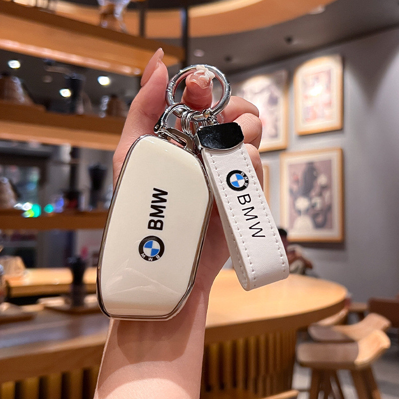 เหมาะสําหรับสไตล์ใหม่ BMW x5 ฝาครอบกุญแจใหม่ x1/7 Series 735li/740li/i7 High-End กระเป๋า XM/X7 หัวเข