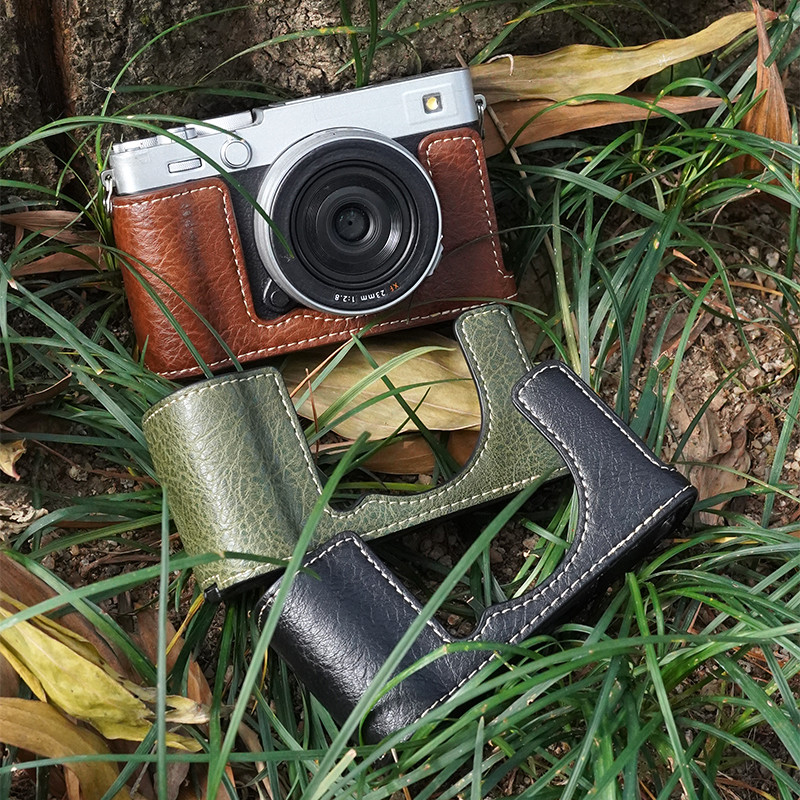 เหมาะสําหรับ FUJI Micro กล้องเดี่ยว xe5 เคสป้องกัน FUJI XE5 Anti-Collision Liner กระเป๋ากรณี xe5 สาย