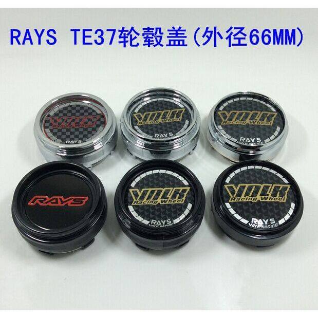 R RAYS Hub Center Cap TE37 TTA/RE30/ZE40/CE28 Hub Cap RAYS ฝาครอบล้อ