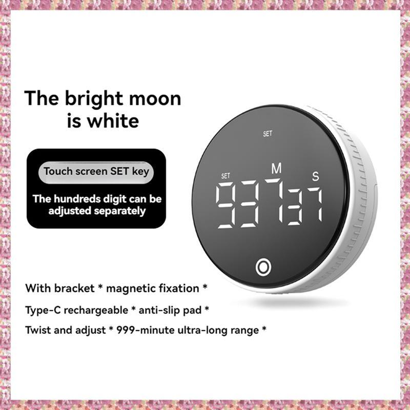 [VCPR] LED Digital Rotary Timer USB ชาร์จแม่เหล็กเบเกอรี่นับถอยหลังเตือนกลับวงเล็บออกแบบ Gadgets ครัว ราคา ถูกที่สุด ดีลบีเคเค แกลเลอรีภาพที่ 6