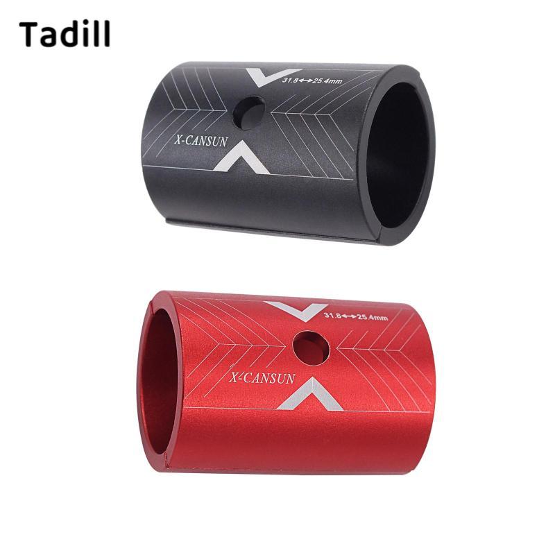 จักรยาน.Handlebar Shim Spacer 25.4 มม.ถึง 31.8 มม. ปะเก็นสำหรับก้านจักรยาน