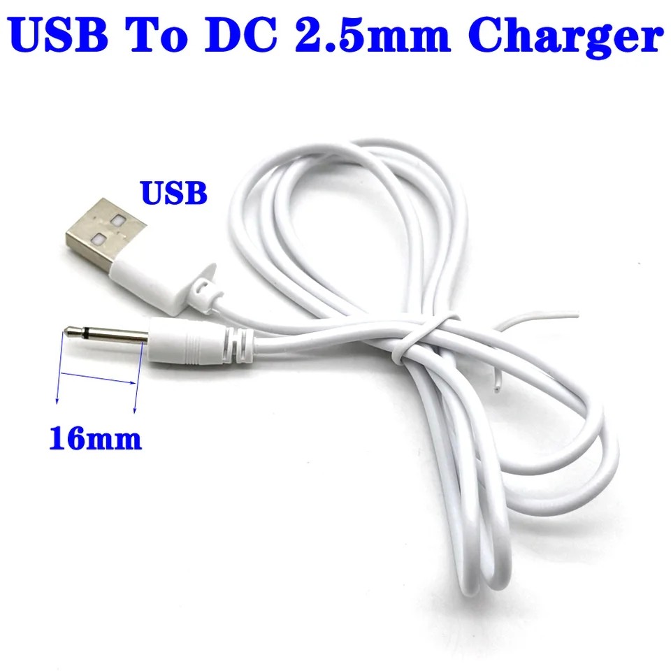 [อุปกรณ์เสริม 2.5 AUX / 2.0 AUX]สายชาร์จ USB เป็น AUX Universal USB