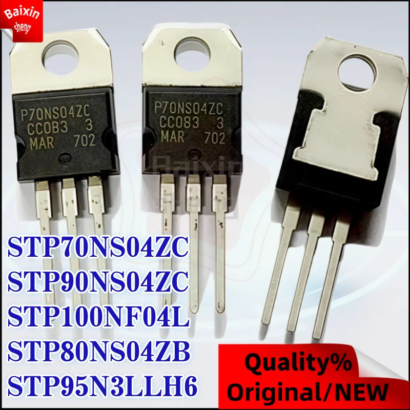 5PCS STP80NS04ZB P80NS04ZB STP90NS04ZC P90NS04ZC STP70NS04ZC P70NS04ZC STP95N3LLH6 P95N3LLH6 P100NF0