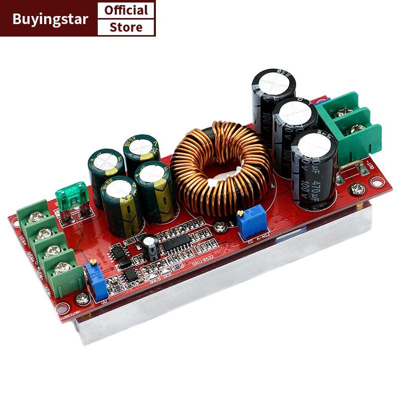ZCX - ตัวแปลง 20A 1200W Step up Bu Boost โมดูล 8-60V ถึง 12-83V VO