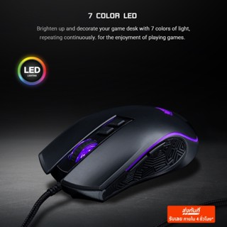 [กรุงเทพฯ ด่วน 4 ชั่วโมง] Nubwo Gaming Mouse เมาส์เกมมิ่ง ปร…