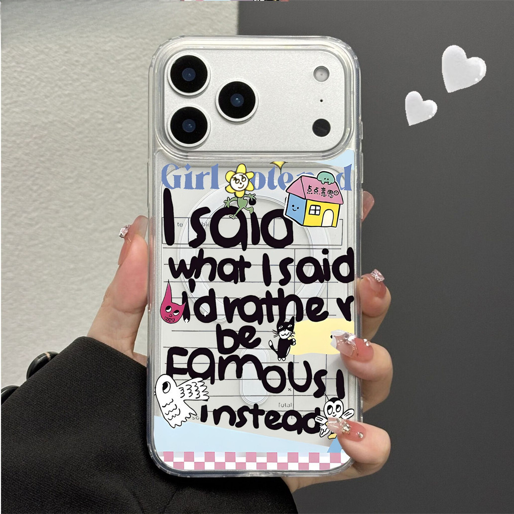 Uni-เคส Apple ที่รองรับ เคส iPhone  เคสไอโฟน 17/16PROMAX 17AIR 14PLUS 15PRO 11/12/13  X/XS XR-HLYCK466